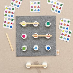 چوب بستنی و اشکال (کد 014)